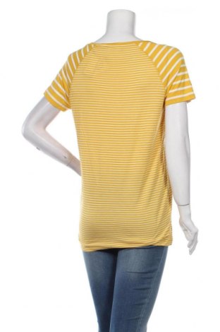 Γυναικείο t-shirt S.Oliver, Μέγεθος M, Χρώμα Κίτρινο, Βισκόζη, Τιμή 12,63 €