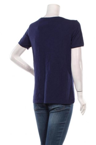Γυναικείο t-shirt S.Oliver, Μέγεθος M, Χρώμα Μπλέ, Βαμβάκι, Τιμή 8,84 €