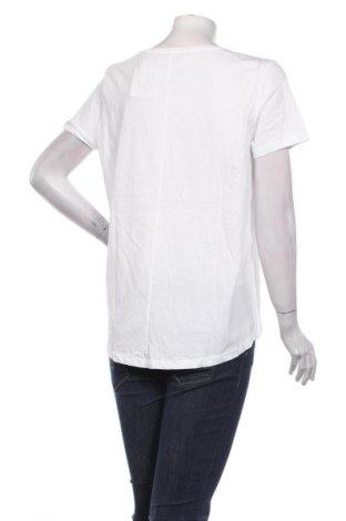 Γυναικείο t-shirt S.Oliver, Μέγεθος L, Χρώμα Λευκό, Βαμβάκι, Τιμή 8,84 €