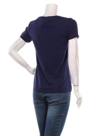 Γυναικείο t-shirt S.Oliver, Μέγεθος S, Χρώμα Μπλέ, Βαμβάκι, Τιμή 8,84 €