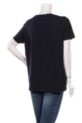 Γυναικείο t-shirt Triangle By s.Oliver, Μέγεθος XL, Χρώμα Μπλέ, Βαμβάκι, Τιμή 10,64 €