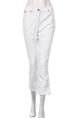 Γυναικείο Τζίν John Baner, Μέγεθος M, Χρώμα Λευκό, Τιμή 31,55 €