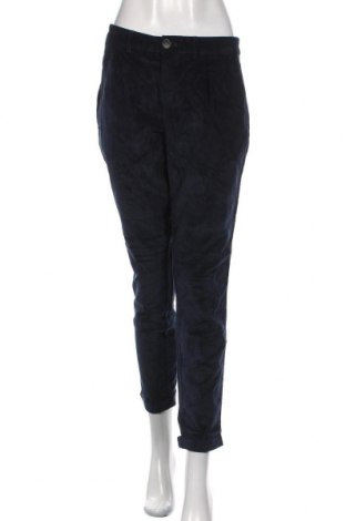 Γυναικείο κοτλέ παντελόνι Essentiel, Μέγεθος M, Χρώμα Μπλέ, Τιμή 7,42 €