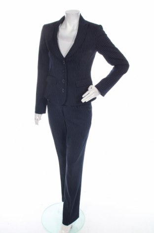 Costum de femei Best Company, Mărime XS, Culoare Albastru, 93% poliester, 5% elastan, 2% viscoză, Preț 353,12 Lei