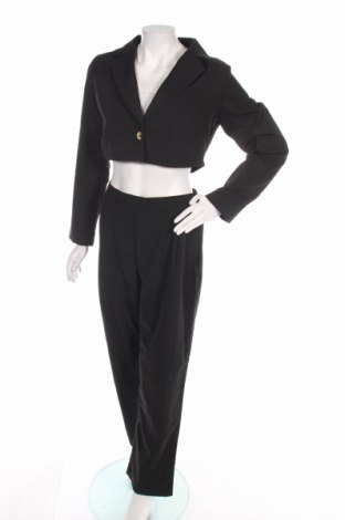 Dámský kostým   SHEIN, Velikost M, Barva Černá, Polyester, Cena  1 801,00 Kč