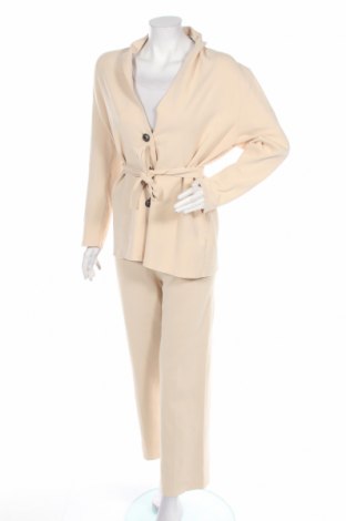 Dámský kostým   Zara, Velikost M, Barva Béžová, Cena  1 674,00 Kč