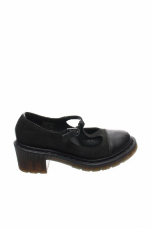 Дамски обувки Dr. Martens, Размер 37, Цвят Черен, Естествен велур, Цена 299,00 лв.