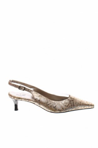 Дамски обувки Peter Kaiser, Размер 37, Цвят Многоцветен, Естествена кожа, Цена 95,20 лв.