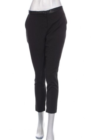 Дамски панталон Aaiko, Размер M, Цвят Черен, 92% полиестер, 8% еластан, еко кожа, Цена 57,00 лв.