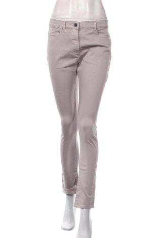 Дамски панталон Alexander Wang, Размер M, Цвят Сив, 55% памук, 41% полиестер, 4% полиуретан, Цена 118,75 лв.