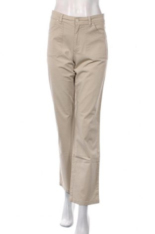 Дамски панталон Angels, Размер M, Цвят Бежов, 98% памук, 2% еластан, Цена 38,95 лв.