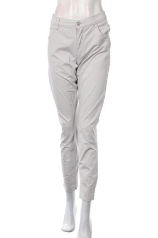 Дамски панталон Angels, Размер L, Цвят Сив, 98% памук, 2% еластан, Цена 41,00 лв.