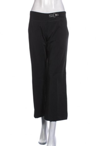 Дамски панталон Annarita N, Размер M, Цвят Черен, 89% полиестер, 11% еластан, Цена 45,00 лв.