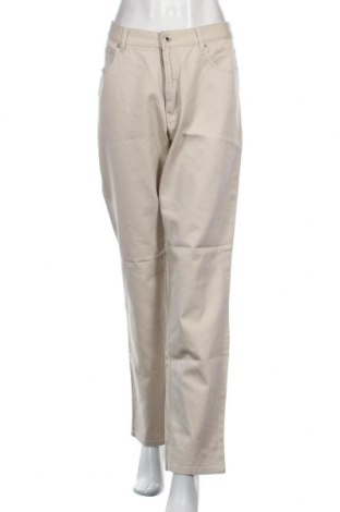 Дамски панталон Arizona, Размер L, Цвят Бежов, Памук, Цена 41,00 лв.
