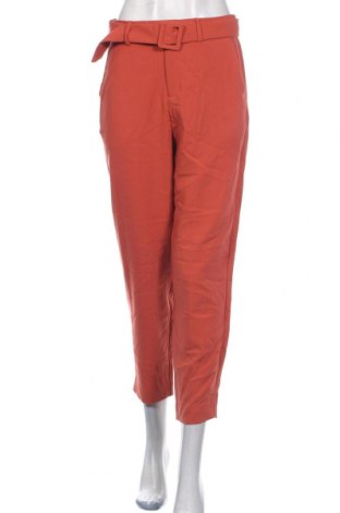 Дамски панталон Avant Premiere, Размер S, Цвят Оранжев, 62% полиестер, 32% вискоза, 6% еластан, Цена 42,75 лв.