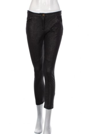 Дамски панталон Cortefiel, Размер S, Цвят Черен, Цена 42,75 лв.