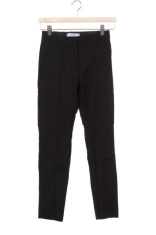 Дамски панталон Mango, Размер XS, Цвят Черен, 52% памук, 45% полиестер, 3% еластан, Цена 45,00 лв.