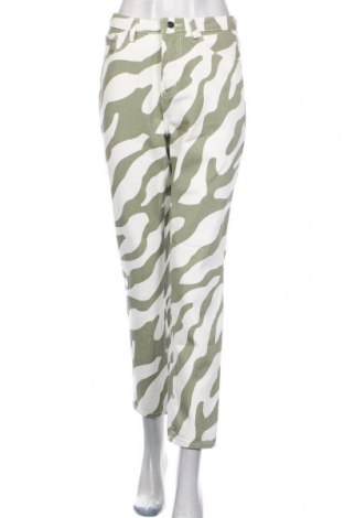 Дамски панталон SHEIN, Размер S, Цвят Многоцветен, 85% памук, 15% полиестер, Цена 41,00 лв.
