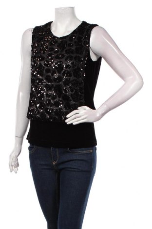 Γυναικείο αμάνικο μπλουζάκι Vera Mont, Μέγεθος S, Χρώμα Μαύρο, Τιμή 11,26 €