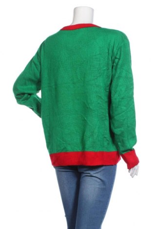 Γυναικείο πουλόβερ, Μέγεθος L, Χρώμα Πράσινο, Τιμή 1,78 €