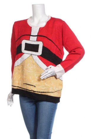 Γυναικείο πουλόβερ, Μέγεθος L, Χρώμα Πολύχρωμο, Τιμή 1,78 €