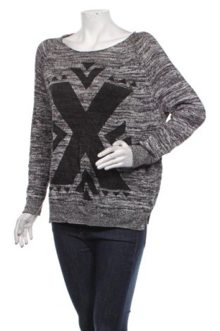 Дамски пуловер, Размер M, Цвят Сив, Цена 3,24 лв.