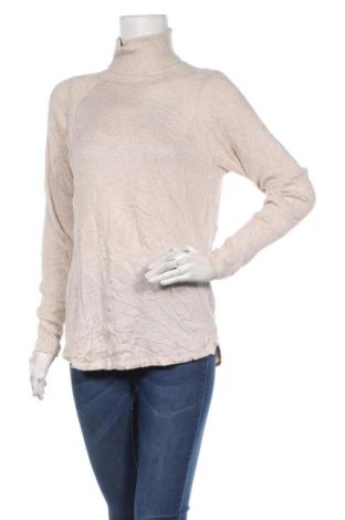 Дамски пуловер, Размер M, Цвят Бежов, Цена 18,00 лв.