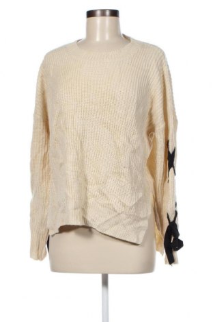 Γυναικείο πουλόβερ, Μέγεθος M, Χρώμα  Μπέζ, Τιμή 1,78 €