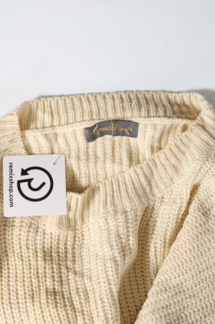 Дамски пуловер, Размер M, Цвят Бежов, Цена 3,24 лв.