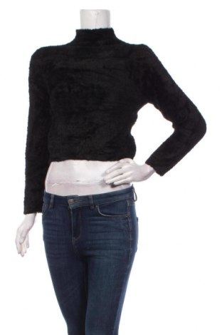 Дамски пуловер, Размер S, Цвят Черен, Цена 18,00 лв.