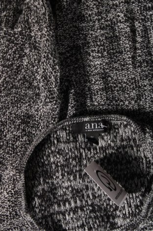 Дамски пуловер A.N.A., Размер M, Цвят Сив, Цена 36,00 лв.