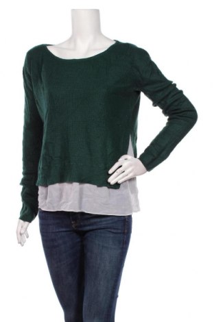 Дамски пуловер A.N.A., Размер S, Цвят Зелен, Цена 34,20 лв.