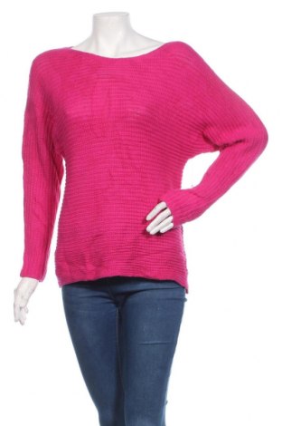 Дамски пуловер A.N.A., Размер S, Цвят Розов, 60% памук, 40% акрил, Цена 44,10 лв.