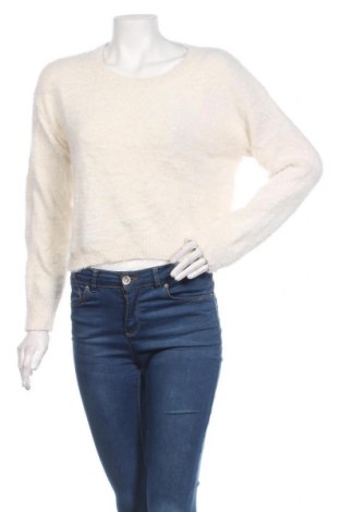 Дамски пуловер Active Basic USA, Размер M, Цвят Бежов, 50% полиамид, 50% акрил, Цена 28,80 лв.