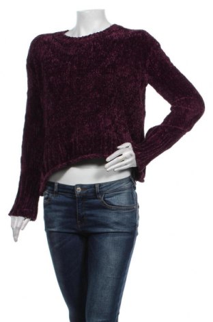 Дамски пуловер Aeropostale, Размер S, Цвят Лилав, Полиестер, Цена 28,80 лв.