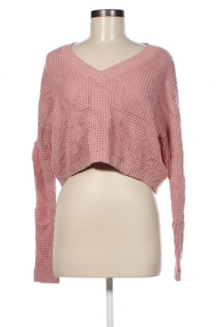 Дамски пуловер Aeropostale, Размер S, Цвят Розов, Акрил, Цена 28,80 лв.