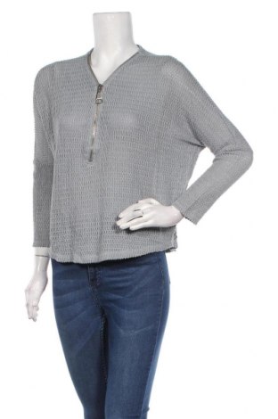 Дамски пуловер Alfani, Размер L, Цвят Сив, Цена 39,75 лв.