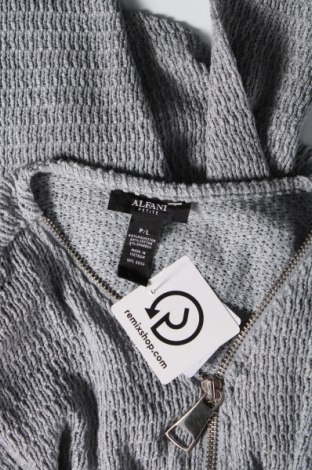 Дамски пуловер Alfani, Размер L, Цвят Сив, Цена 53,00 лв.