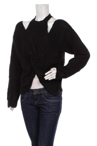 Дамски пуловер Almost Famous, Размер XL, Цвят Черен, Акрил, Цена 32,40 лв.
