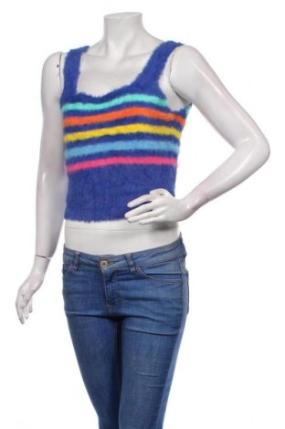 Дамски пуловер Almost Famous, Размер XL, Цвят Син, Полиамид, Цена 36,90 лв.