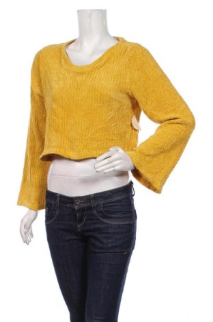 Дамски пуловер Altar'd State, Размер XS, Цвят Жълт, Цена 7,67 лв.