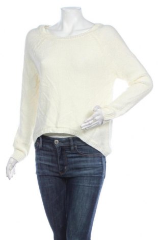 Дамски пуловер Ambiance, Размер L, Цвят Екрю, Акрил, Цена 27,00 лв.