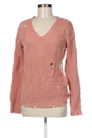 Дамски пуловер Ambiance, Размер S, Цвят Розов, Акрил, Цена 28,80 лв.