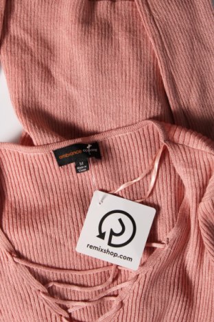 Дамски пуловер Ambiance Apparel, Размер M, Цвят Розов, Цена 36,00 лв.