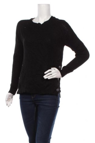 Дамски пуловер Ambiance Apparel, Размер L, Цвят Черен, Акрил, Цена 28,80 лв.
