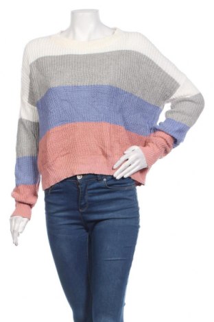 Дамски пуловер Ambiance Apparel, Размер L, Цвят Многоцветен, 60% памук, 40% акрил, Цена 28,80 лв.