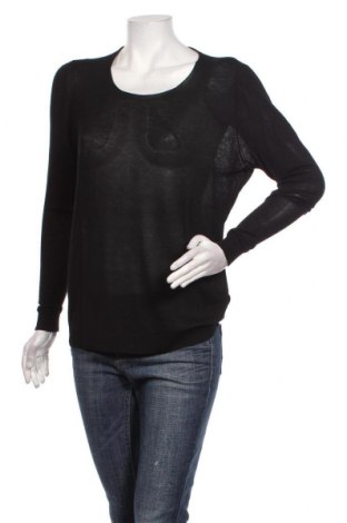 Дамски пуловер American Vintage, Размер L, Цвят Черен, Вискоза, Цена 71,25 лв.