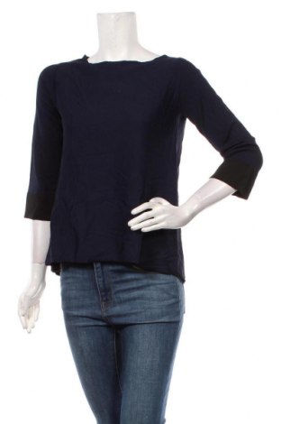 Дамски пуловер Anis, Размер L, Цвят Син, 65% вискоза, 35% полиамид, Цена 32,40 лв.