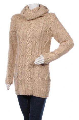 Дамски пуловер Ann Christine, Размер L, Цвят Бежов, Цена 36,00 лв.