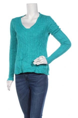 Дамски пуловер Ann Taylor, Размер S, Цвят Зелен, Цена 37,50 лв.